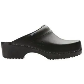 Sika Schuh Traditionell Clog Schwarz-44 - Schwarz - 44