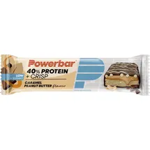 Powerbar 40% Protein + Crisp Caramel Peanut Butter | 40g