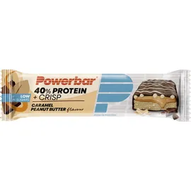 Powerbar 40% Protein + Crisp Caramel Peanut Butter | 40g