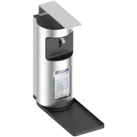 Keuco Plan Desinfektionsmittelspender Händedesinfektion Wandmodell aluminium silber 500 ml