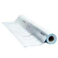 EGGER Dampfbremse Aqua+ Aluflex Laminatunterlagsfolie mit Vliesbeschichtung