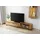 MASSIVMOEBEL24.DE Wien Lowboard 235x43x42 cm Beige Massivholz