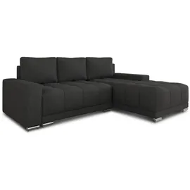 Sofnet Eckcouch 5-Sitzer Schwarz