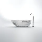 Steinberg Serie 540 freistehende Badewanne oval 0 x 0 cm (540801052)