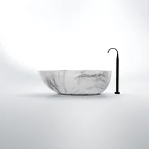 Steinberg Serie 540 freistehende Badewanne oval 0 x 0 cm (540801052)