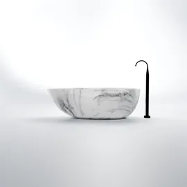 Steinberg Serie 540 freistehende Badewanne oval 0 x 0 cm (540801052)