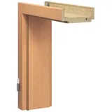 westagundget Zarge CPL Buche Blumig Nachb. (GL880) 73,5 cm x 198,5 cm x 10 cm Anschlag R
