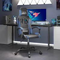 VidaXL Gaming-Stuhl Blau