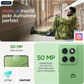 Motorola Edge 60 8 GB RAM 256 GB PANTONE Shamrock