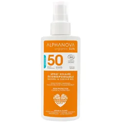 Alphanova Zertifizierte Bio-Sonnencreme Adultes Hoher Schutz SPF 50