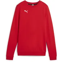 Puma teamGOAL Casuals Crew Neck Sweatshirt Damen 01 red/white XL