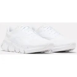 Laufschuh REEBOK "ZIG DYNAMICA 5", Gr. 47, weiß, Synthetik, Textil, sportlich, Schuhe