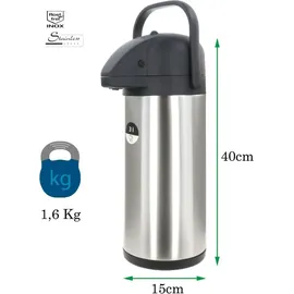 Hi Airpot silber 3 l