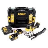 DeWalt DCS 335 M2 inkl. 2 x 4,0 Ah + Schnellladegerät + TSTAK