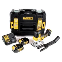DeWalt DCS 335 M2 inkl. 2 x 4,0 Ah + Schnellladegerät + TSTAK