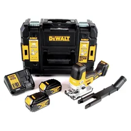 DeWalt DCS 335 M2 inkl. 2 x 4,0 Ah + Schnellladegerät + TSTAK