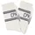 Copenhagen Studios Langsocken 2er Pack creme/weiß 43-46