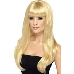 Blonde Schönheit Leyla Perücke - OS