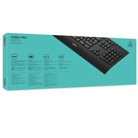 Logitech K280e US schwarz