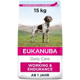 Eukanuba Daily Care Working & Endurance 15 kg