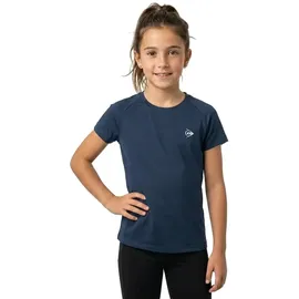 Dunlop Club Crew Kurzarm-t-shirt - Navy - 140 cm