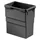 HAILO Inneneimer 30 l Dunkelgrau
