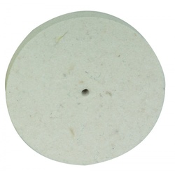 PROXXON 28004 Filzpolierrad zu Poliermaschine PM100 Ø100mm x Dicke 15mm