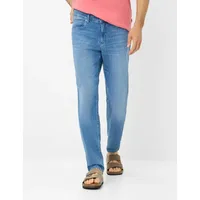 EUREX BY BRAX Herren Five-Pocket-Hose Style LASSE BLEACHED, denim