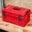 SYSTEM ONE 350 2 Technik Werkzeugkoffer 38 l rot 585x385x320 mm