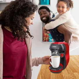 Bosch Tassimo Happy TAS1003 black/red