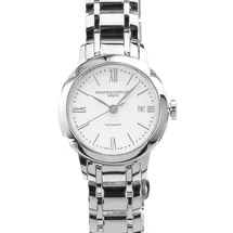 Baume & Mercier Classima Automatikuhr Edelstahl 27 mm M0A10492