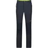 Meru Bergzeit Basics Kinder Meru Chesterfield Hose (Größe 152, grau)