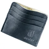 Deuter Geldbörse Unisex schwarz