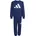 J BL FL JOG 240 Trainingsanzug Dkblue/White 164