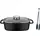 GSW Gourmet Granit Bräter 33 x 21 cm inkl. Servierzange