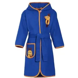 Playshoes Frotte-Bademantel Die Maus marine, 98/104