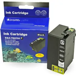 D&C REAL 10 Tintenpatronen ! 27XXL Set alle Farben (SEO-Ergänzung zu ArtNr. 6450 wg Tintenpatrone)