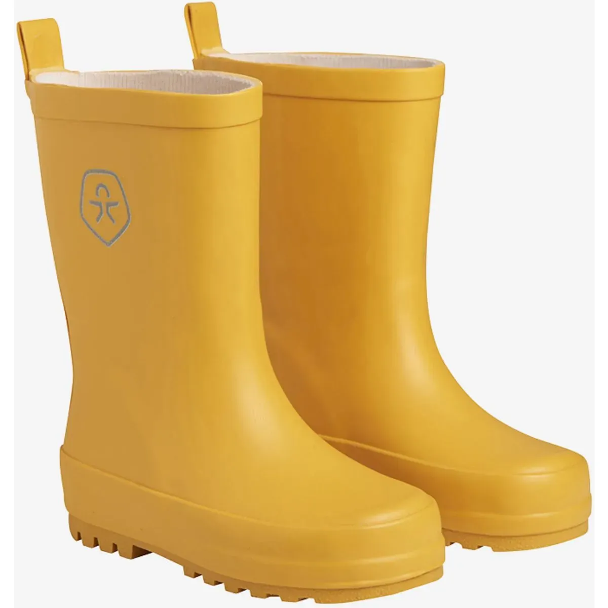 Color Kids Wellies 5468 cadmium yellow (371) 34