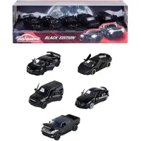 MAJORETTE Black Edition Next Gen 5 Pieces Giftpack