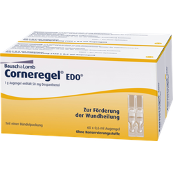 Corneregel EDO Augengel 120X0.6 ml