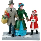 Lemax Christmas Eve Shopping