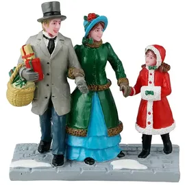 Lemax Christmas Eve Shopping