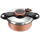 SEB Schnellkochtopf 5,0 l Kupfereffekt schwarz