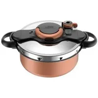 SEB Schnellkochtopf 5,0 l Kupfereffekt schwarz