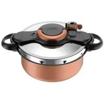 SEB Schnellkochtopf 5,0 l Kupfereffekt schwarz
