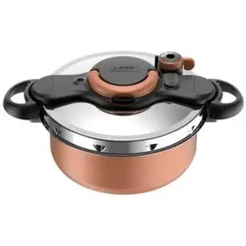 SEB Schnellkochtopf 5,0 l Kupfereffekt schwarz