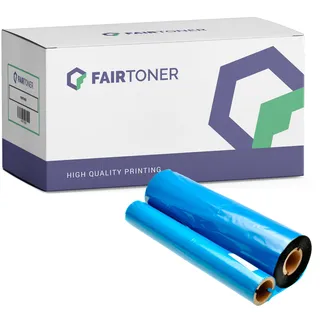 Kompatibel für Panasonic KX-F 920 Series (KX-FA134X) Thermorolle Schwarz