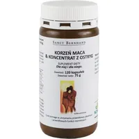 Kräuterhaus Sanct Bernhard Austern-Maca-Aktivkapseln 120 St.