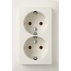 Berker SCHUKO-Doppelsteckdose 47741909