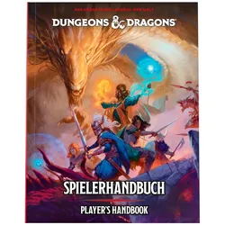 D&D Spielerhandbuch 2024 - neue Version - DE